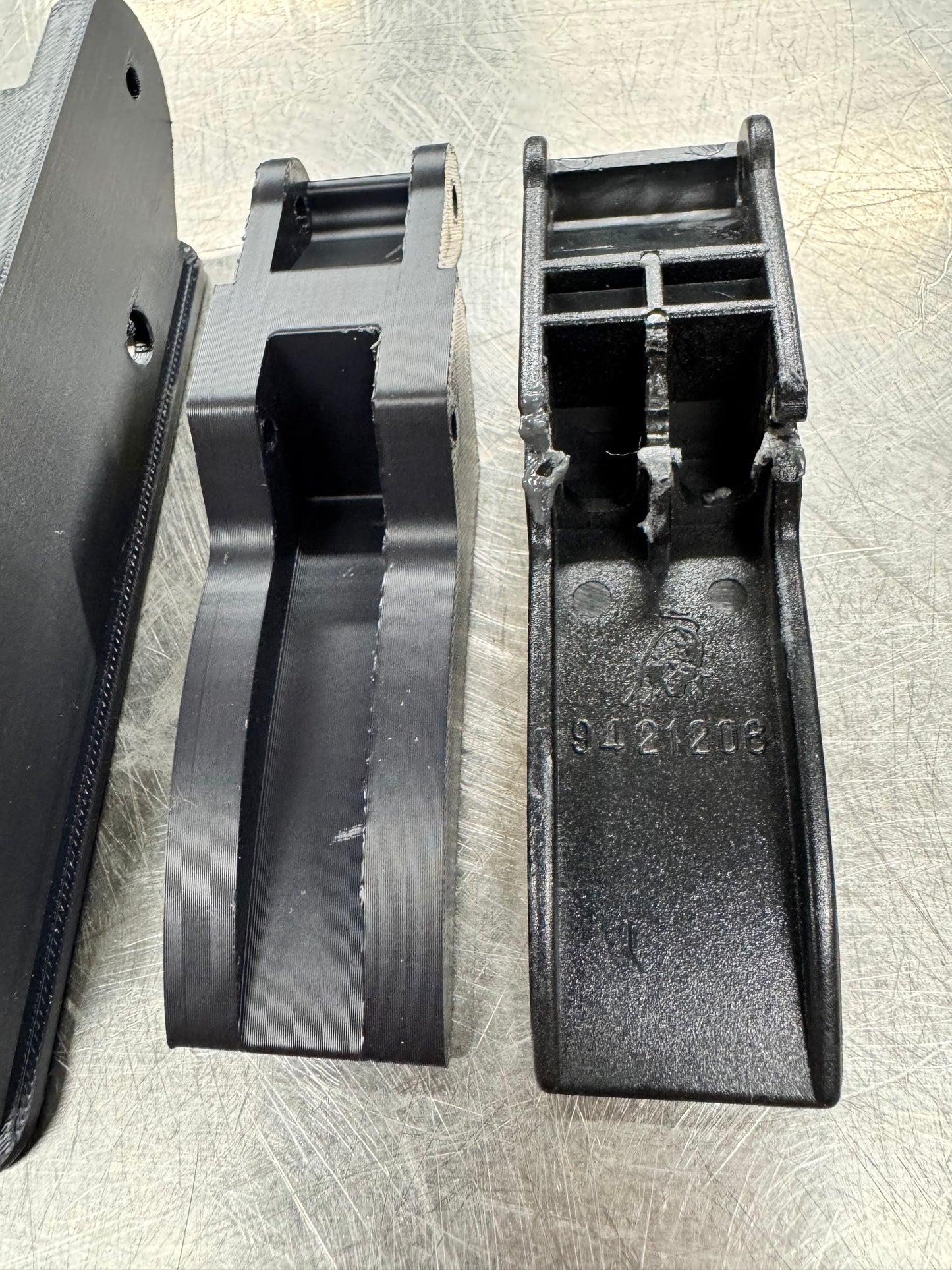Lamborghini Diablo Door Handles PN: 410823537 (Sold as Pair)
