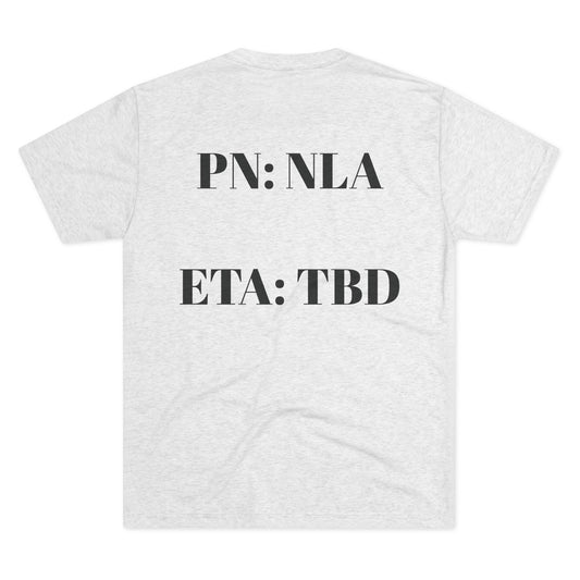 PN: NLA “No longer Available” Tee.
