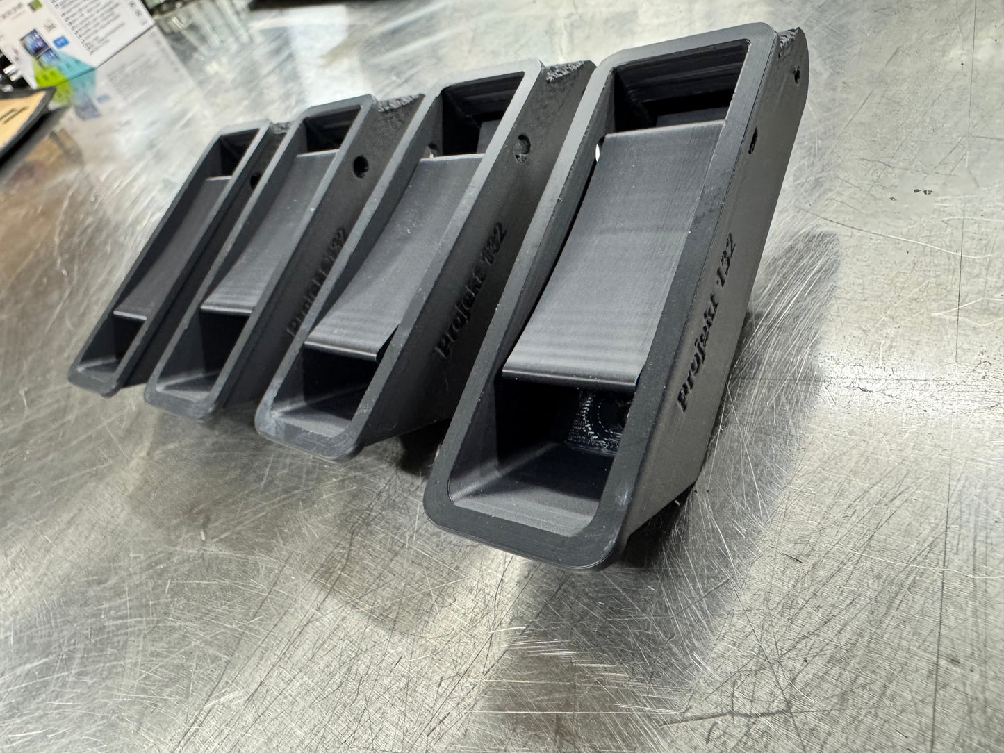 Lamborghini Diablo Door Handles PN: 410823537 (Sold as Pair)