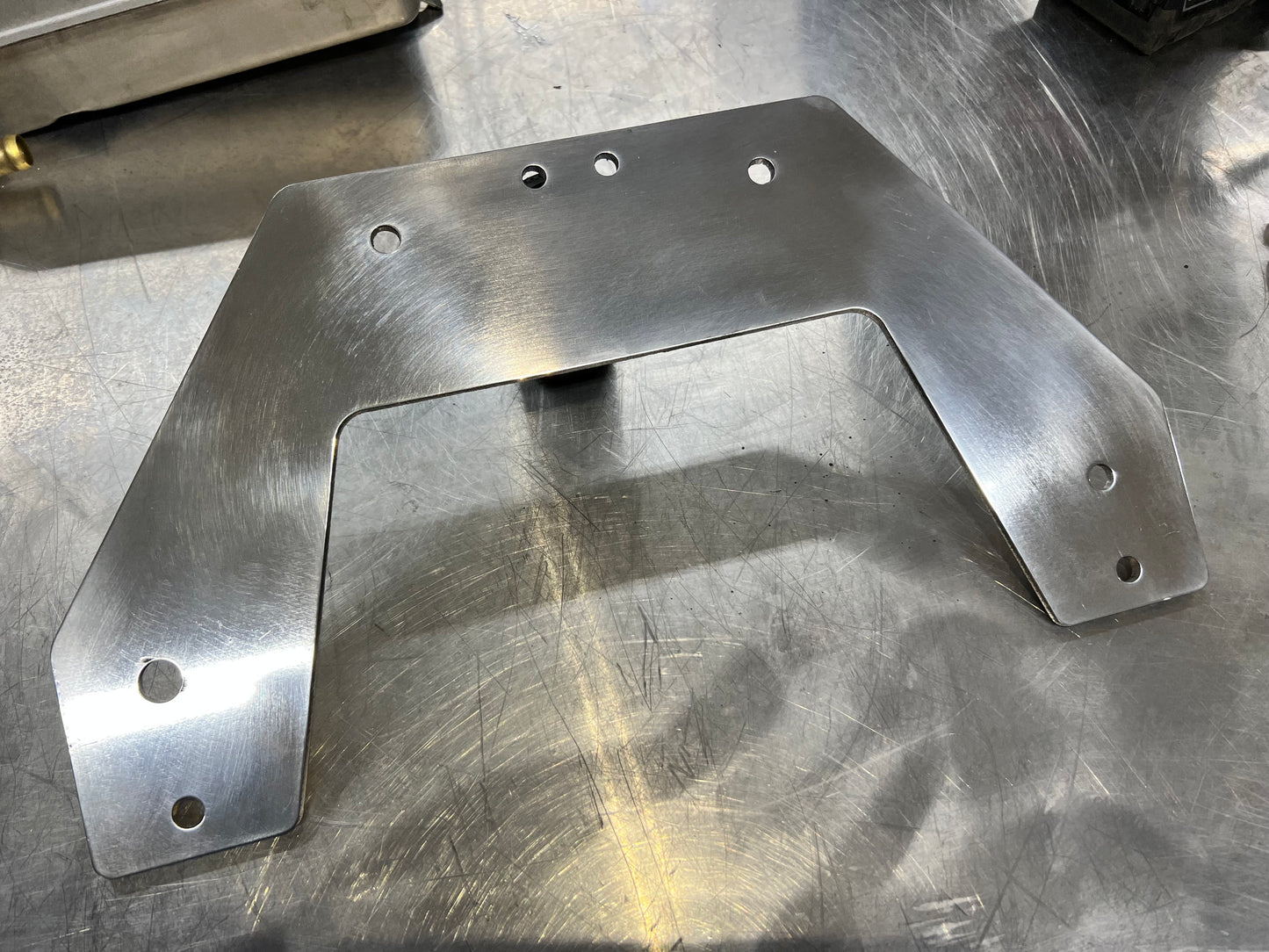 Lamborghini Diablo Fire Extinguisher Mount