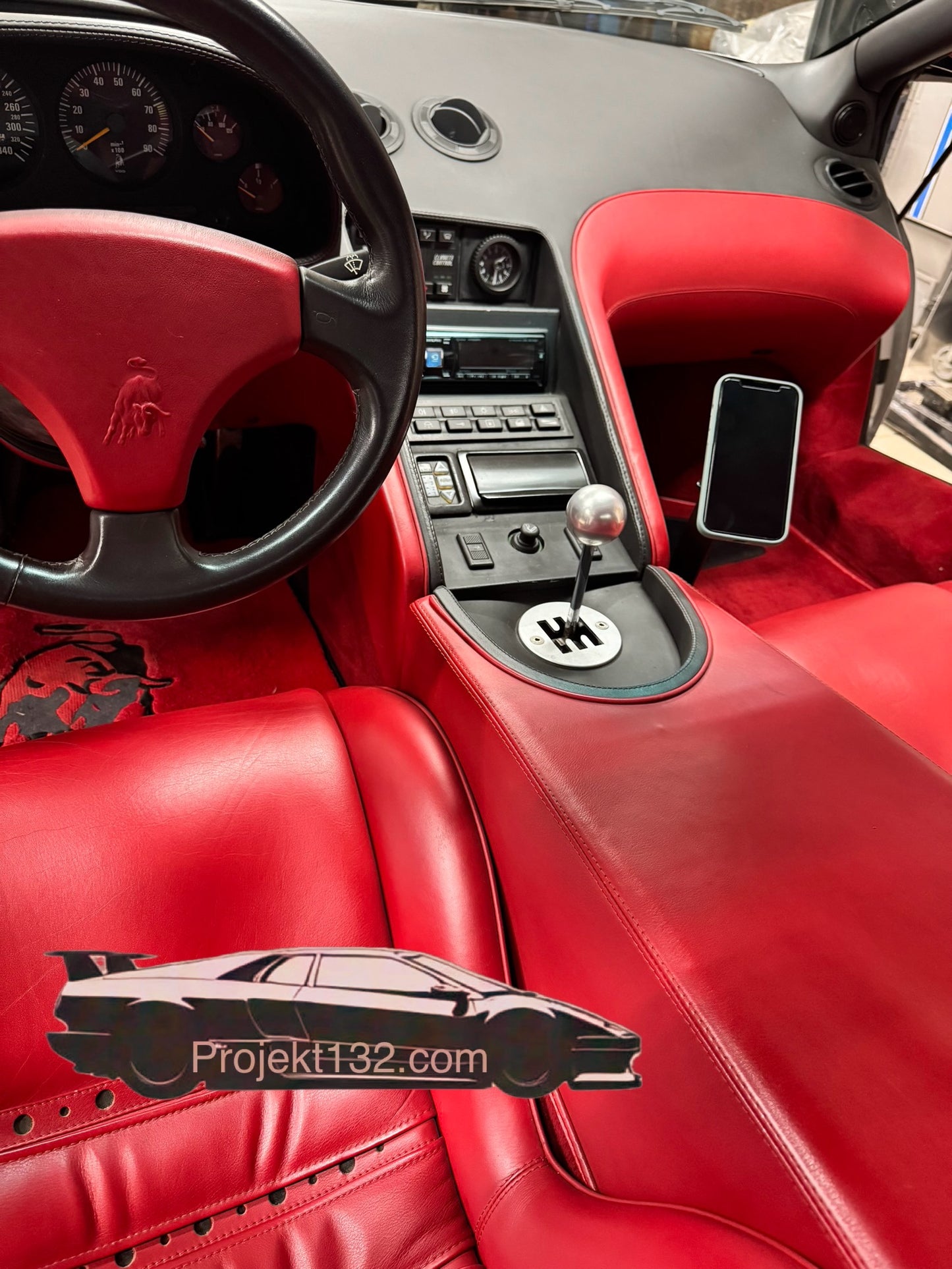Diablo Phone Holder and/or Cupholder