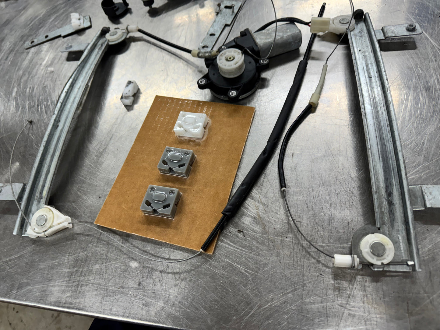Lamborghini Diablo Window Regulator Track Guide REPAIR PART