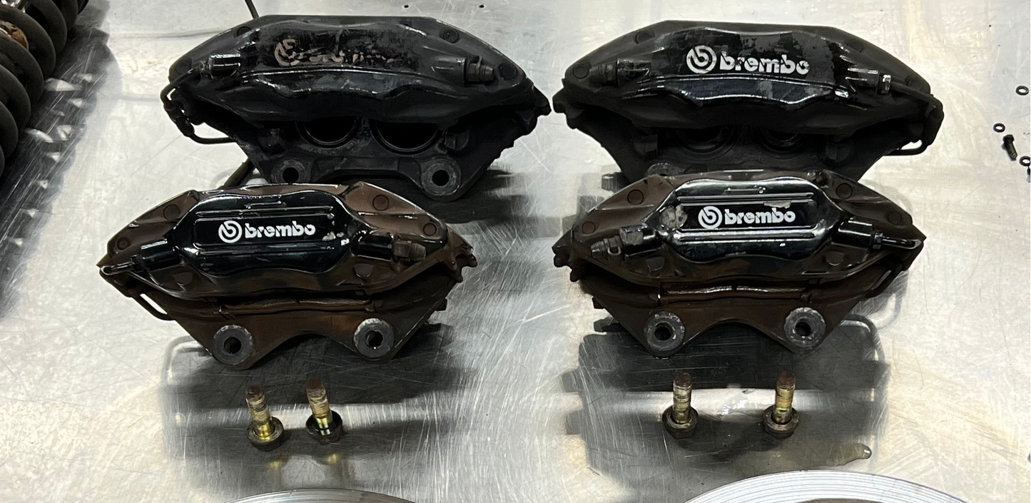 Diablo Brembo Caliper Rebuild