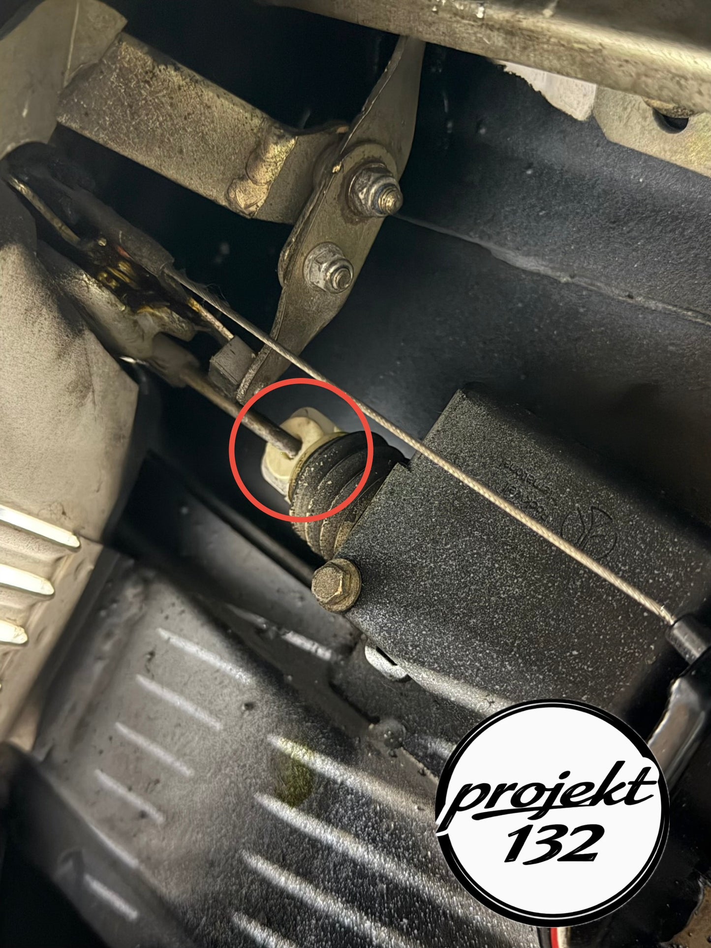 Lamborghini Diablo Door Lock Actuator Retainer Clip