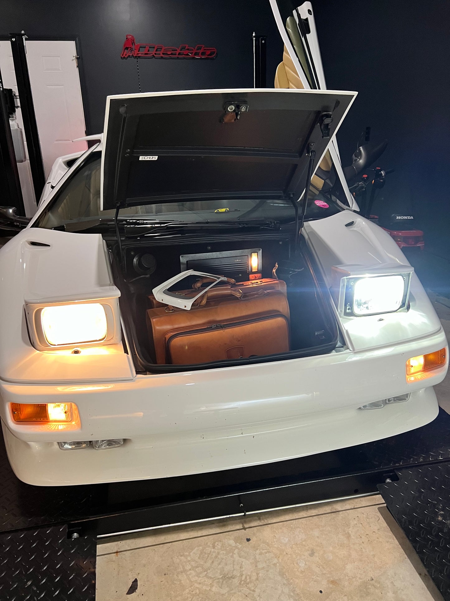 Diablo LED Headlight Conversion