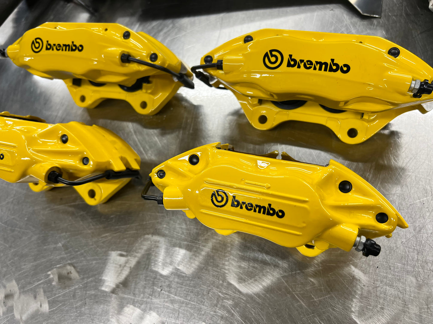 Diablo Brembo Caliper Rebuild