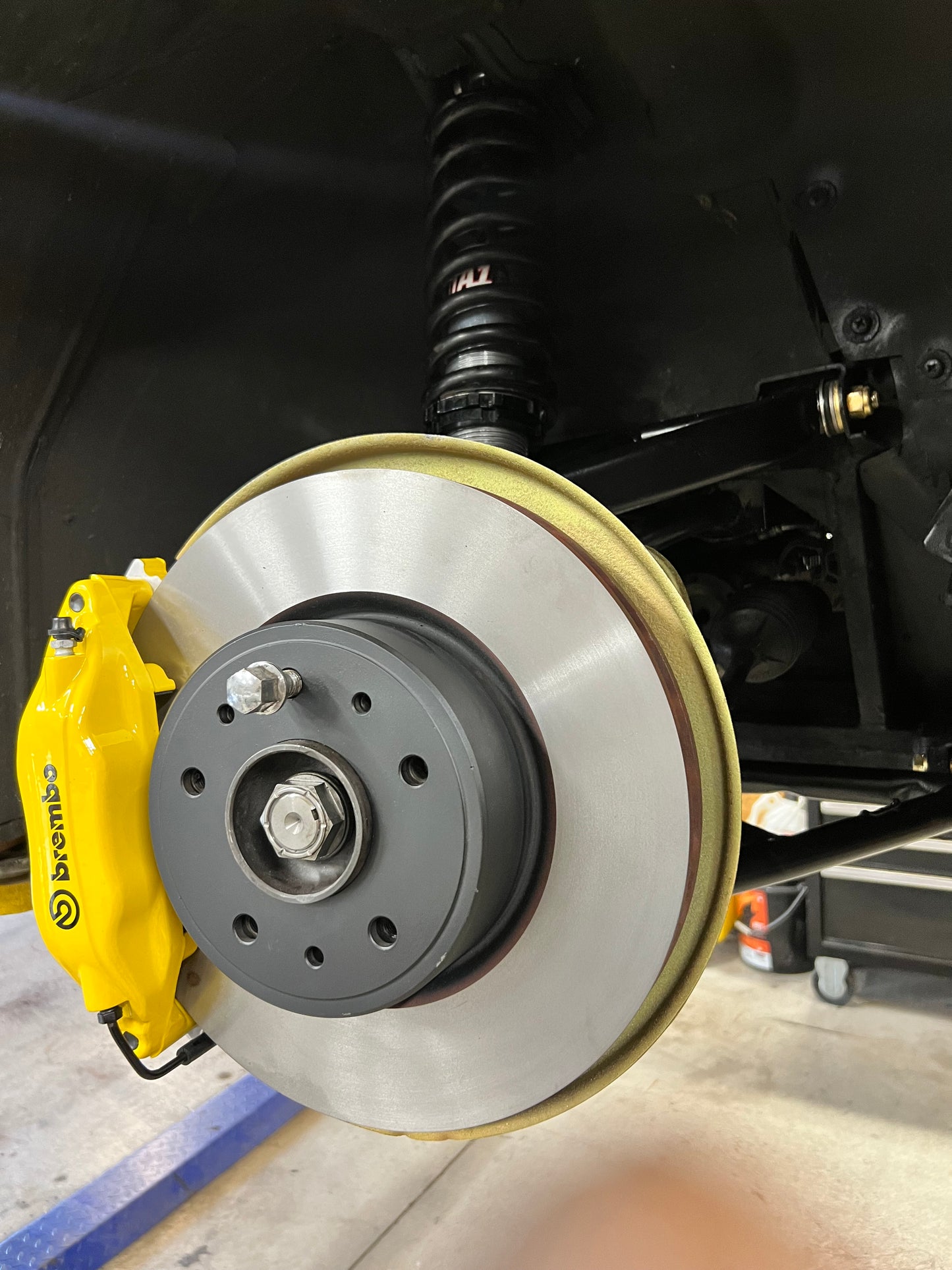 Diablo Brembo Caliper Rebuild