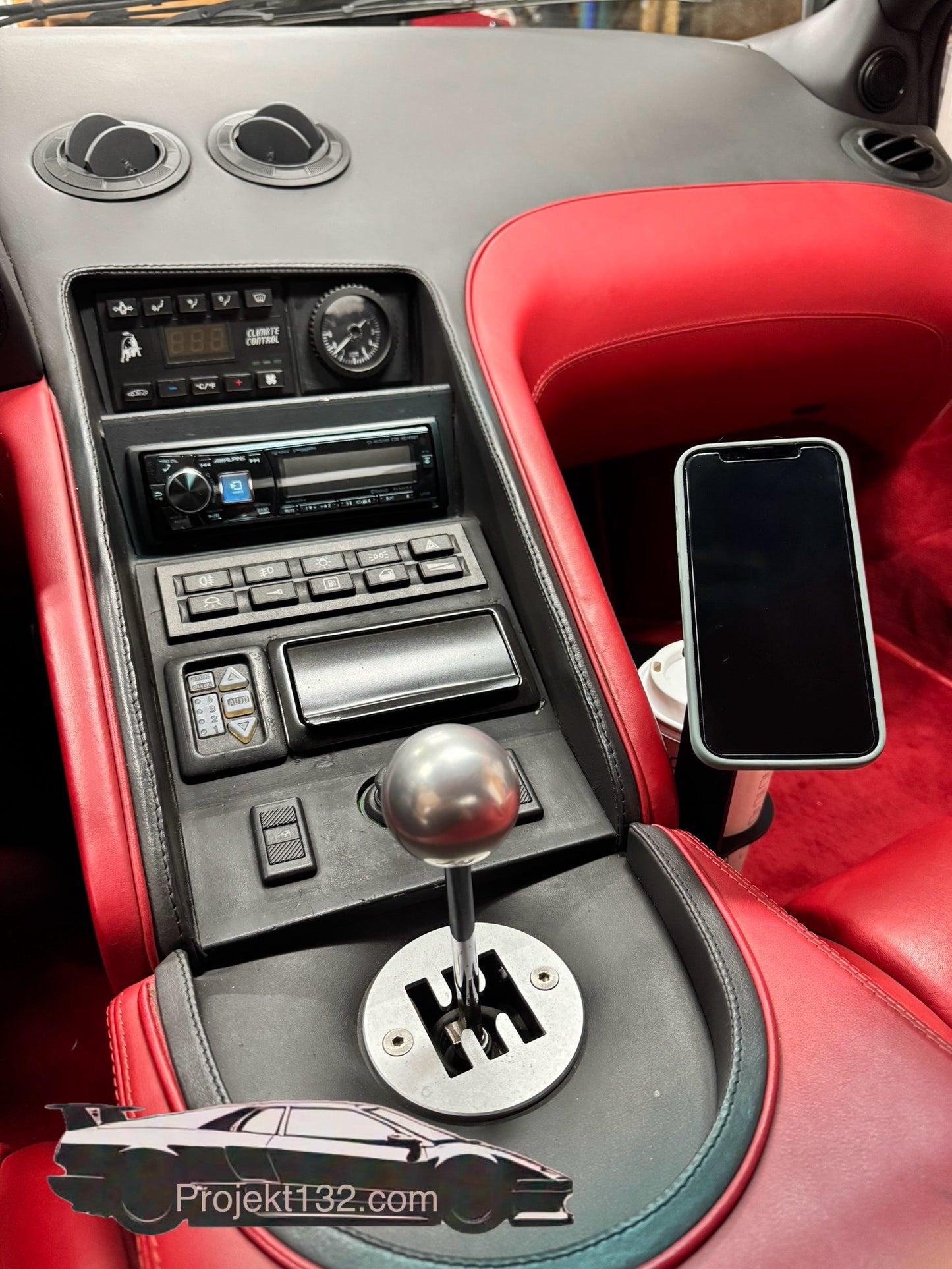 Diablo Phone Holder and/or Cupholder