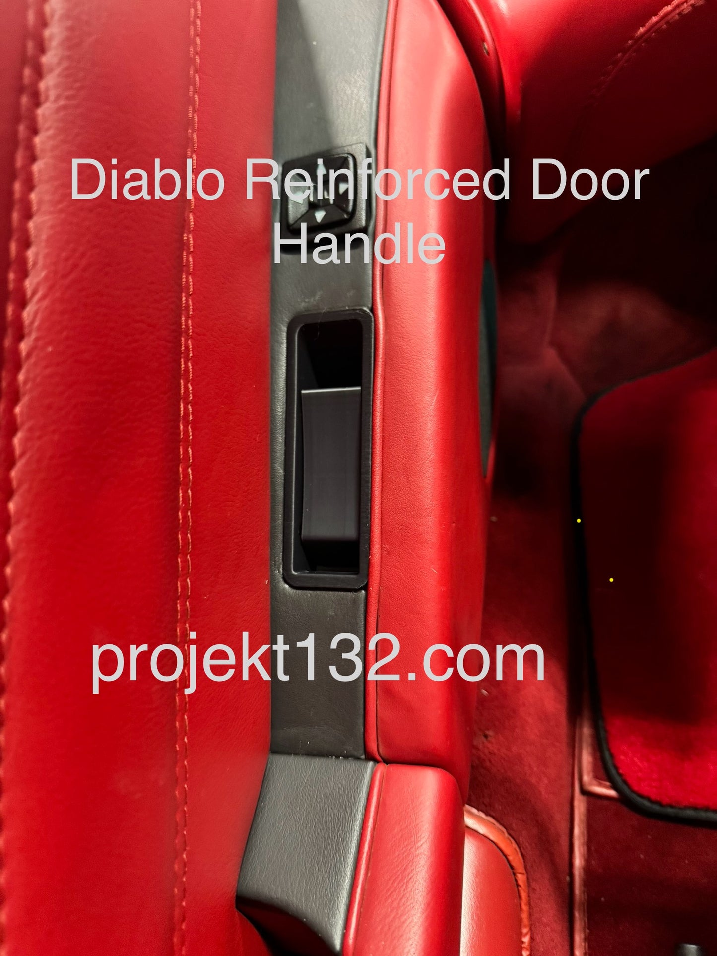 Lamborghini Diablo Door Handles PN: 410823537 (Sold as Pair)
