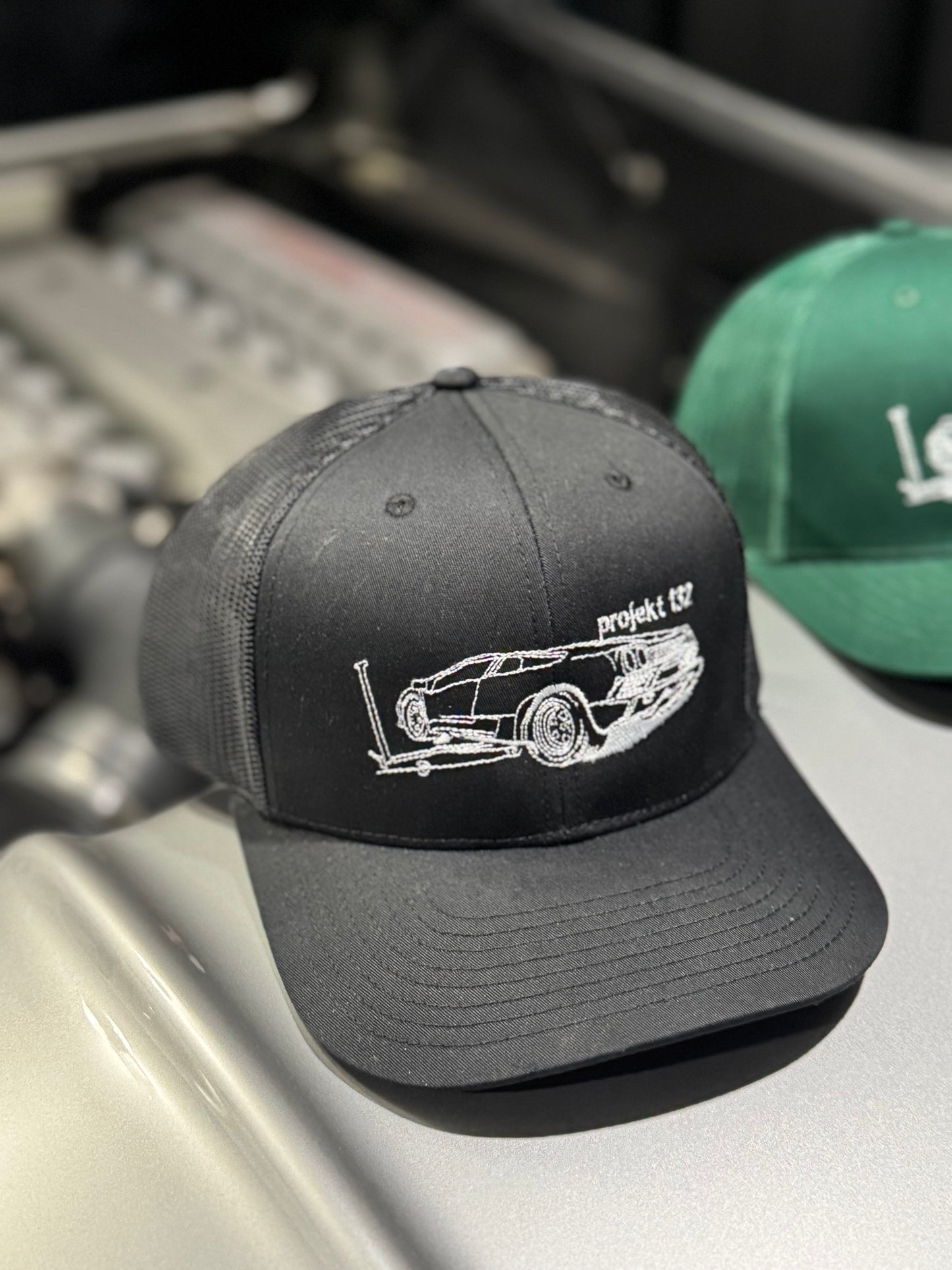 Diablo Low Pro Trucker Snap Back