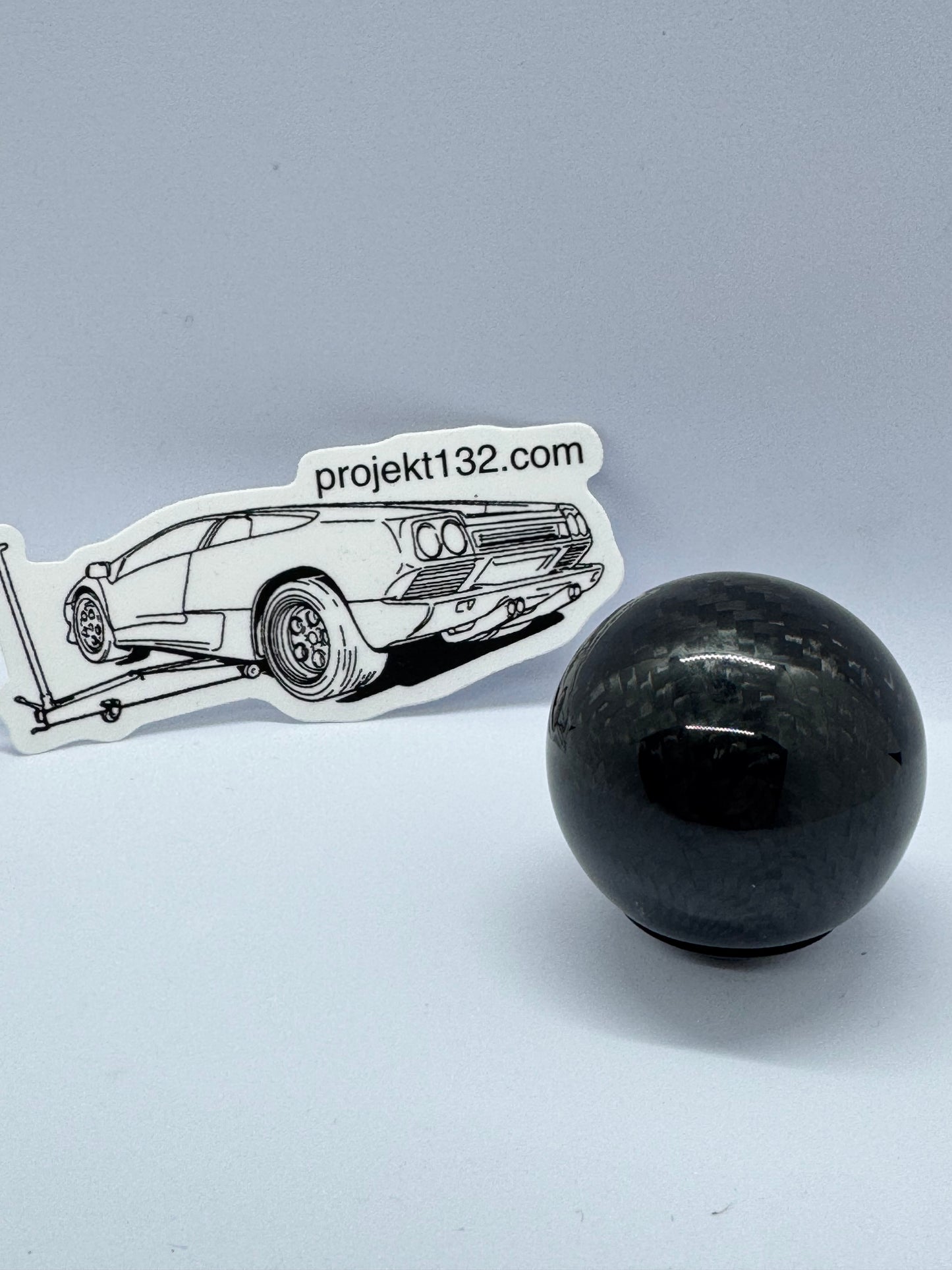 Lamborghini Carbon Fiber Shift Knob Diablo / Countach / Jalpa