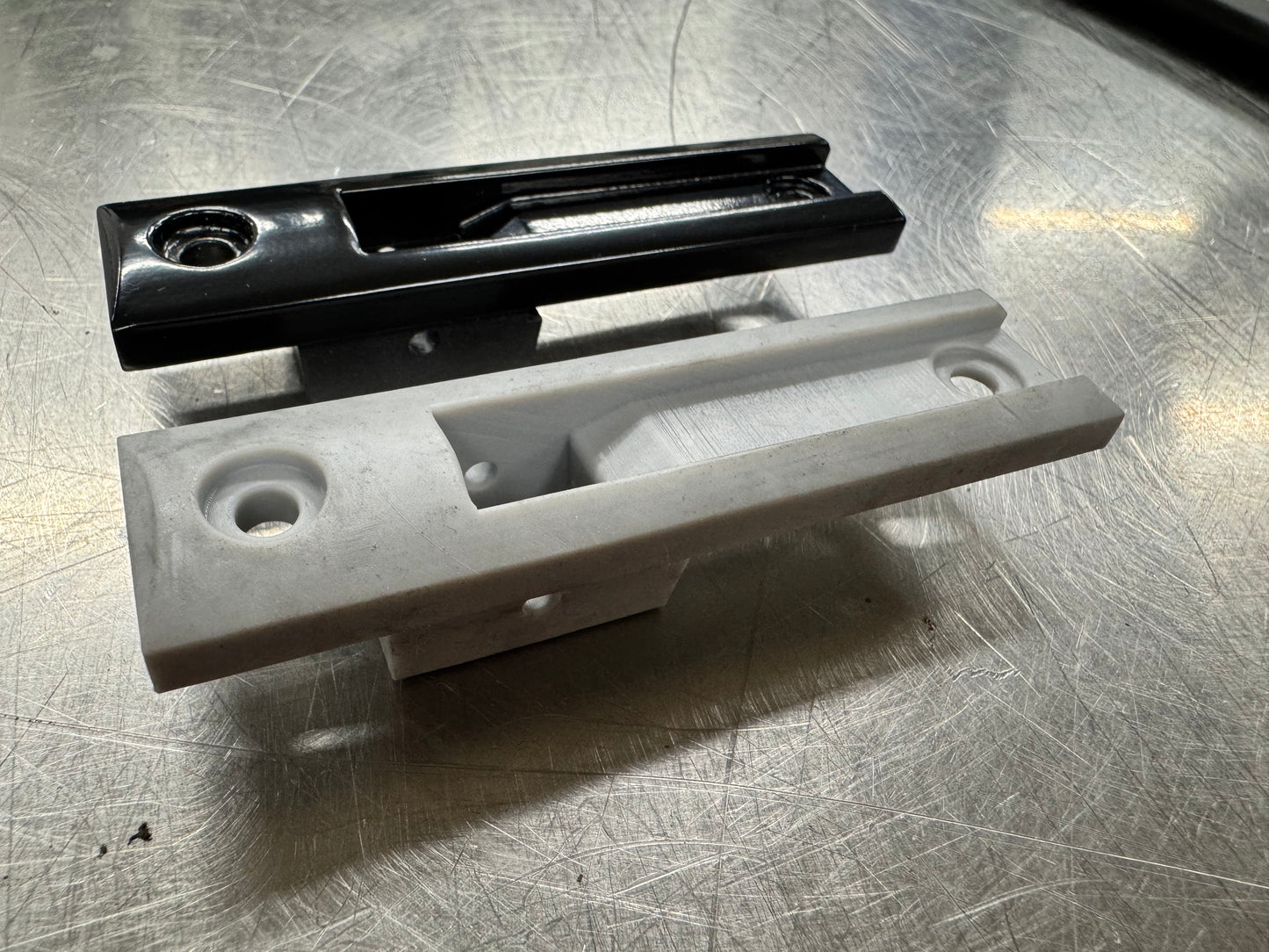 Ferrari 365/400/308/512/288 Trunk Gas Door Release Bezel