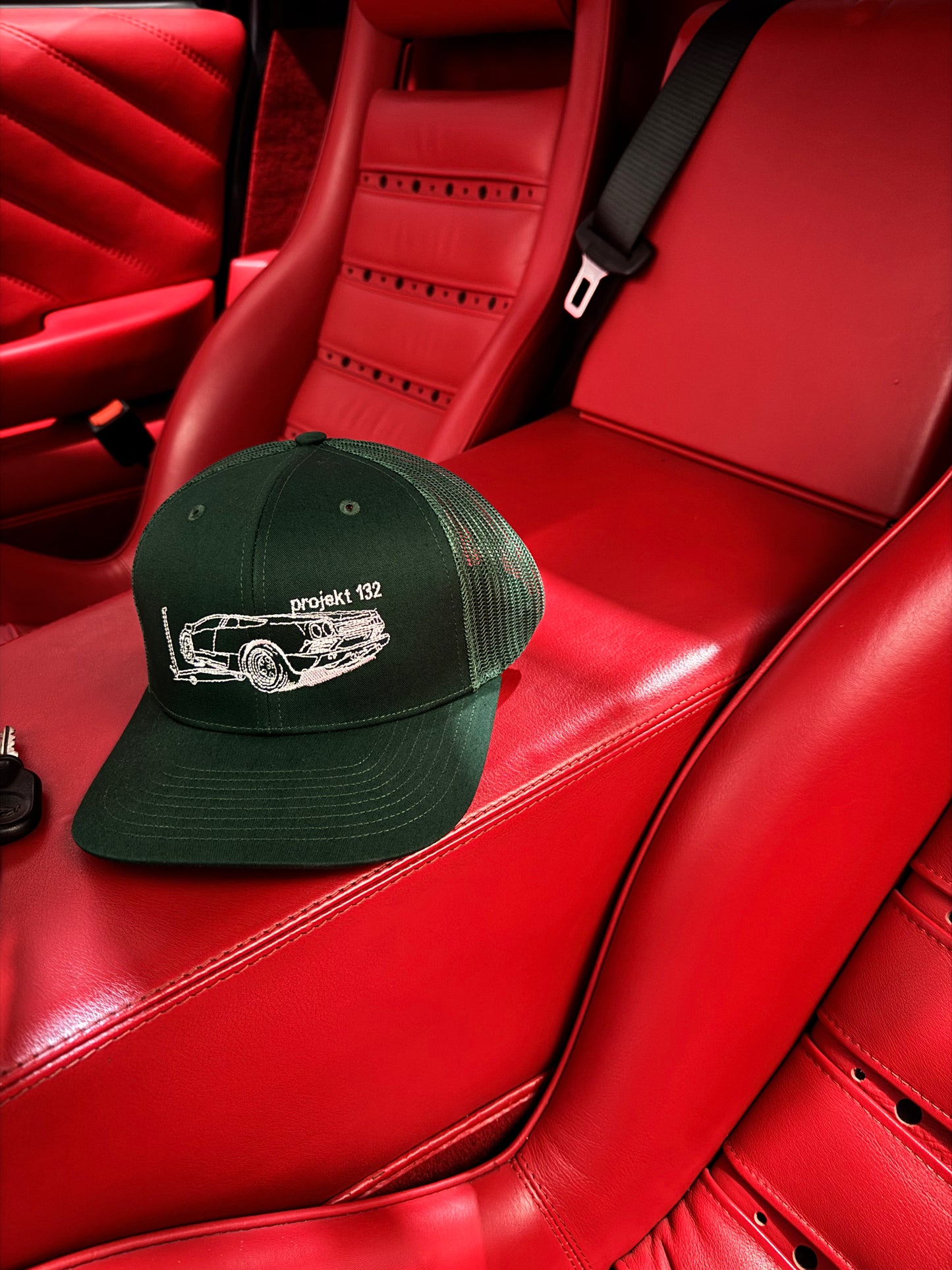 Diablo Low Pro Trucker Snap Back