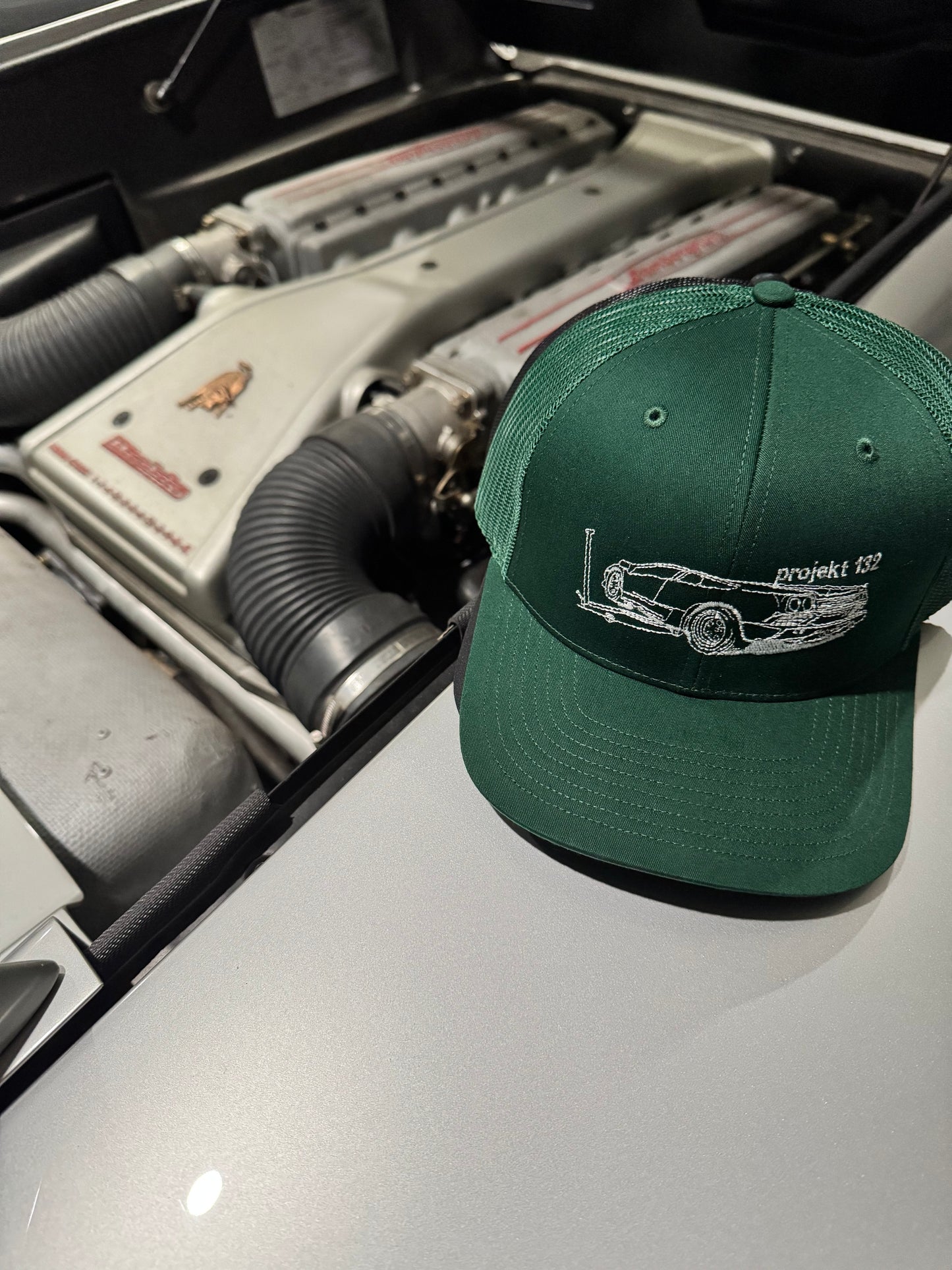 Diablo Low Pro Trucker Snap Back