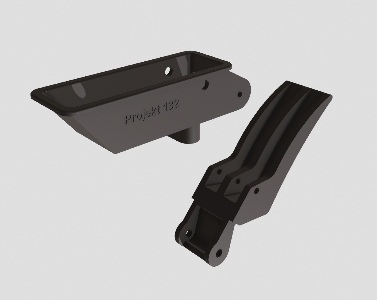 Lamborghini Diablo / Murcielago Engine Bonnet HANDLE (For 2 Cables) (Sold Individually)