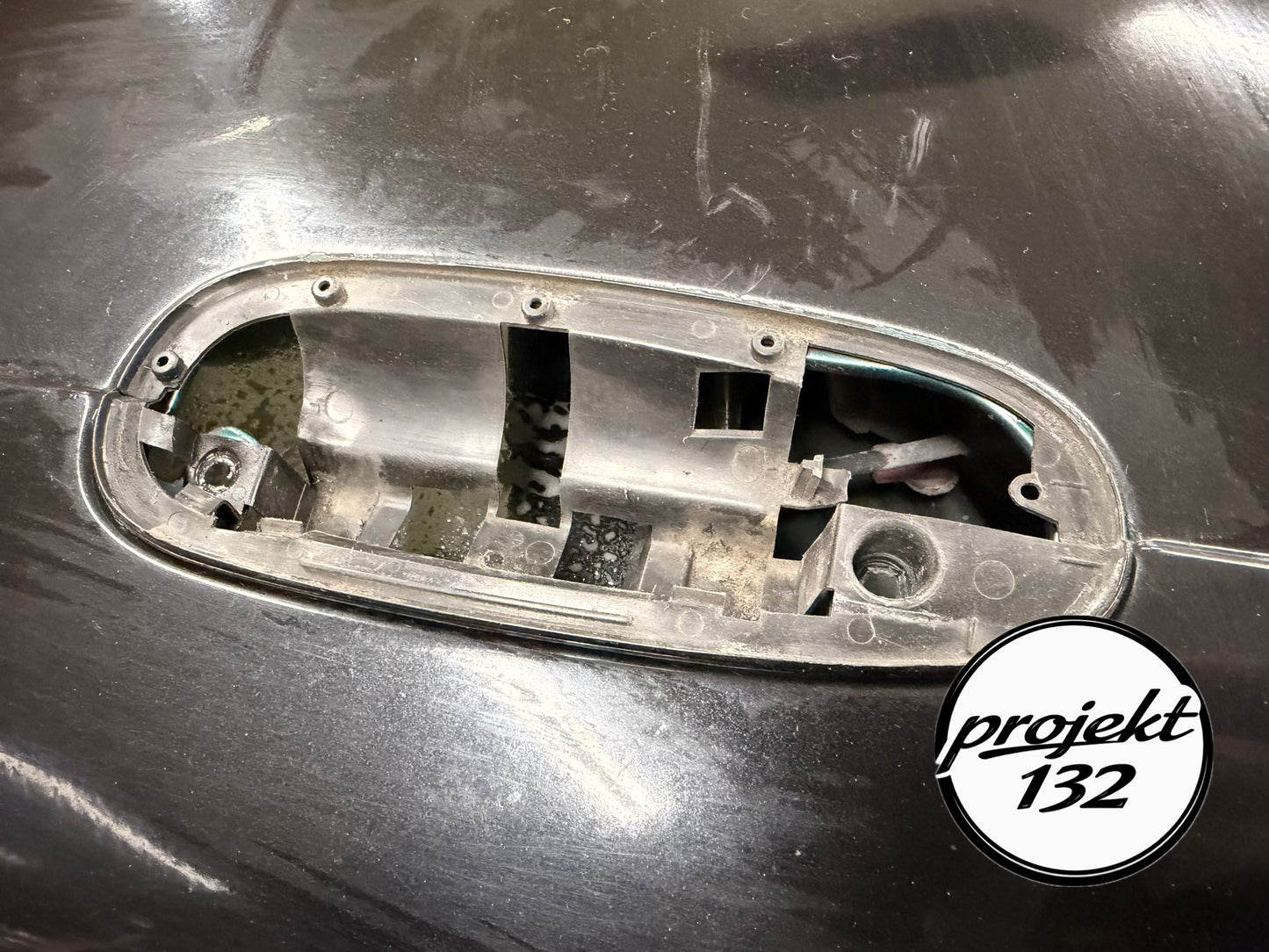 S14 Nissan 240sx Door Handle Seal Gasket (Sold as Pair) PN: P132S14DHG