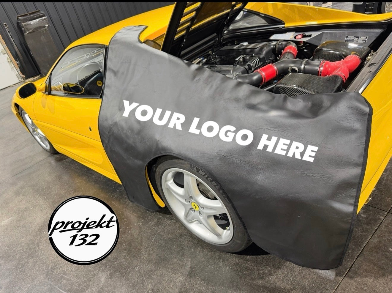 Ferrari Technician Service Cover for Quarter Panel