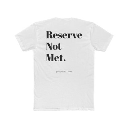 Reserve Not Met - Tee
