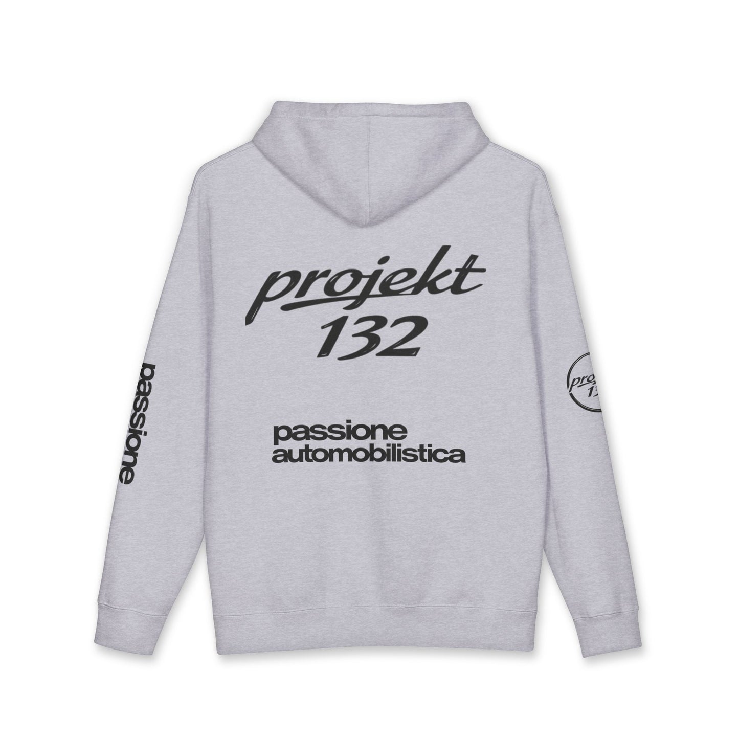 Hoodie — Projekt 132 Logo Pullover