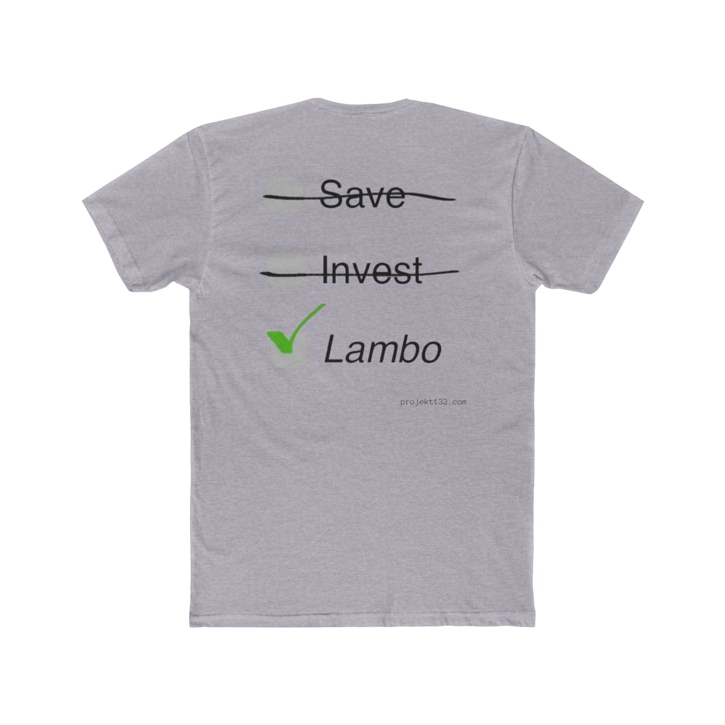 Lambos ARE investments.