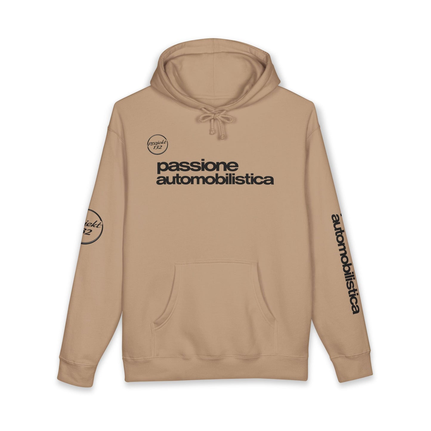 Hoodie — Projekt 132 Logo Pullover