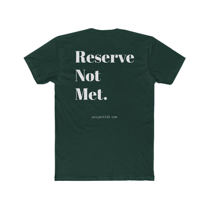 Reserve Not Met - Tee