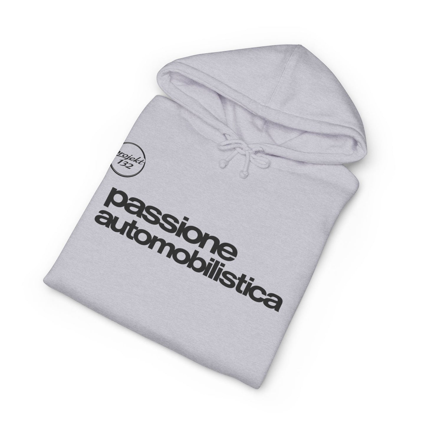Hoodie — Projekt 132 Logo Pullover