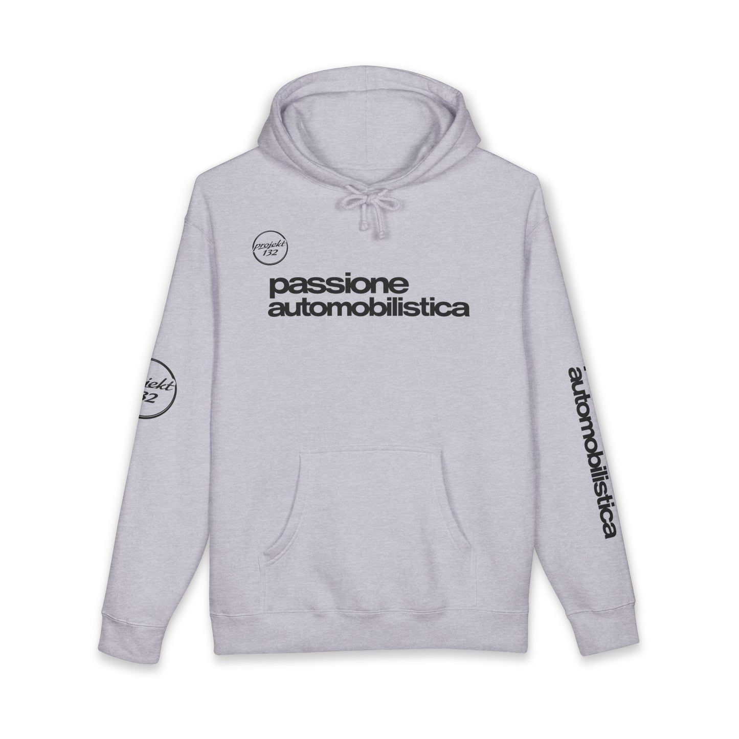 Hoodie — Projekt 132 Logo Pullover