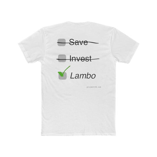 Lambos ARE investments.