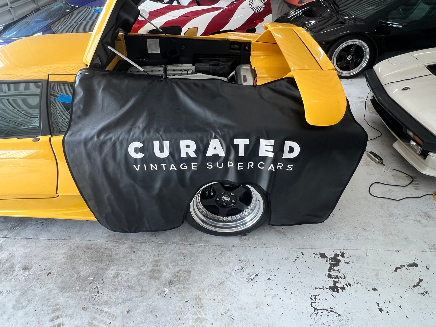 Lamborghini / Ferrari / Bugatti Technician Service Cover for Quarter Panel