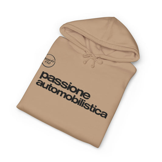 Hoodie — Projekt 132 Logo Pullover