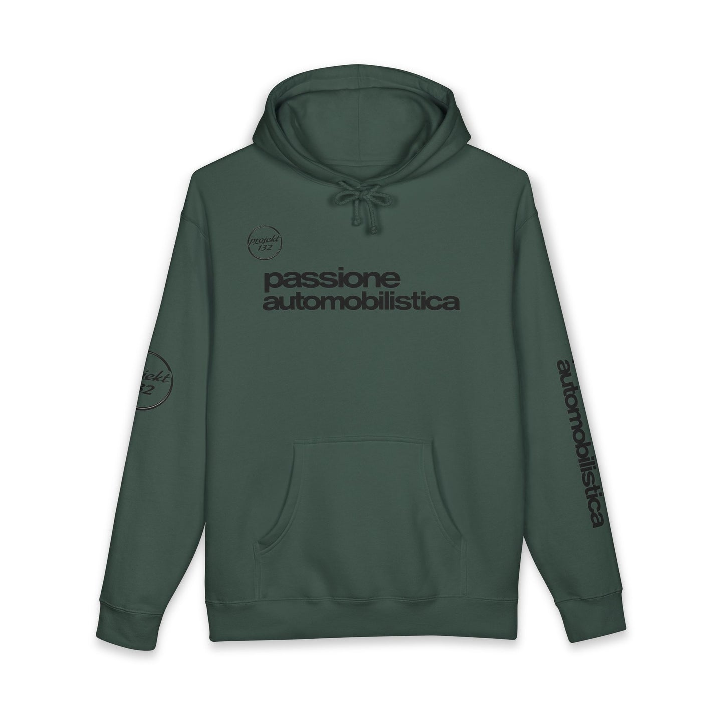 Hoodie — Projekt 132 Logo Pullover