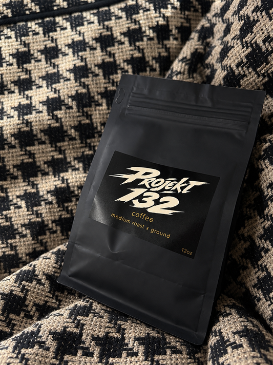 coffee - medium roast x ground - 12oz