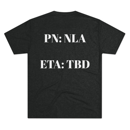 PN: NLA “No longer Available” Tee.