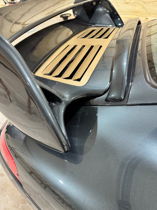 Porsche 911 993 Rear Grill - Adjustable Louvers