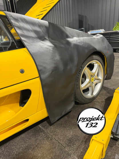 Ferrari Technician Service Cover for Quarter Panel