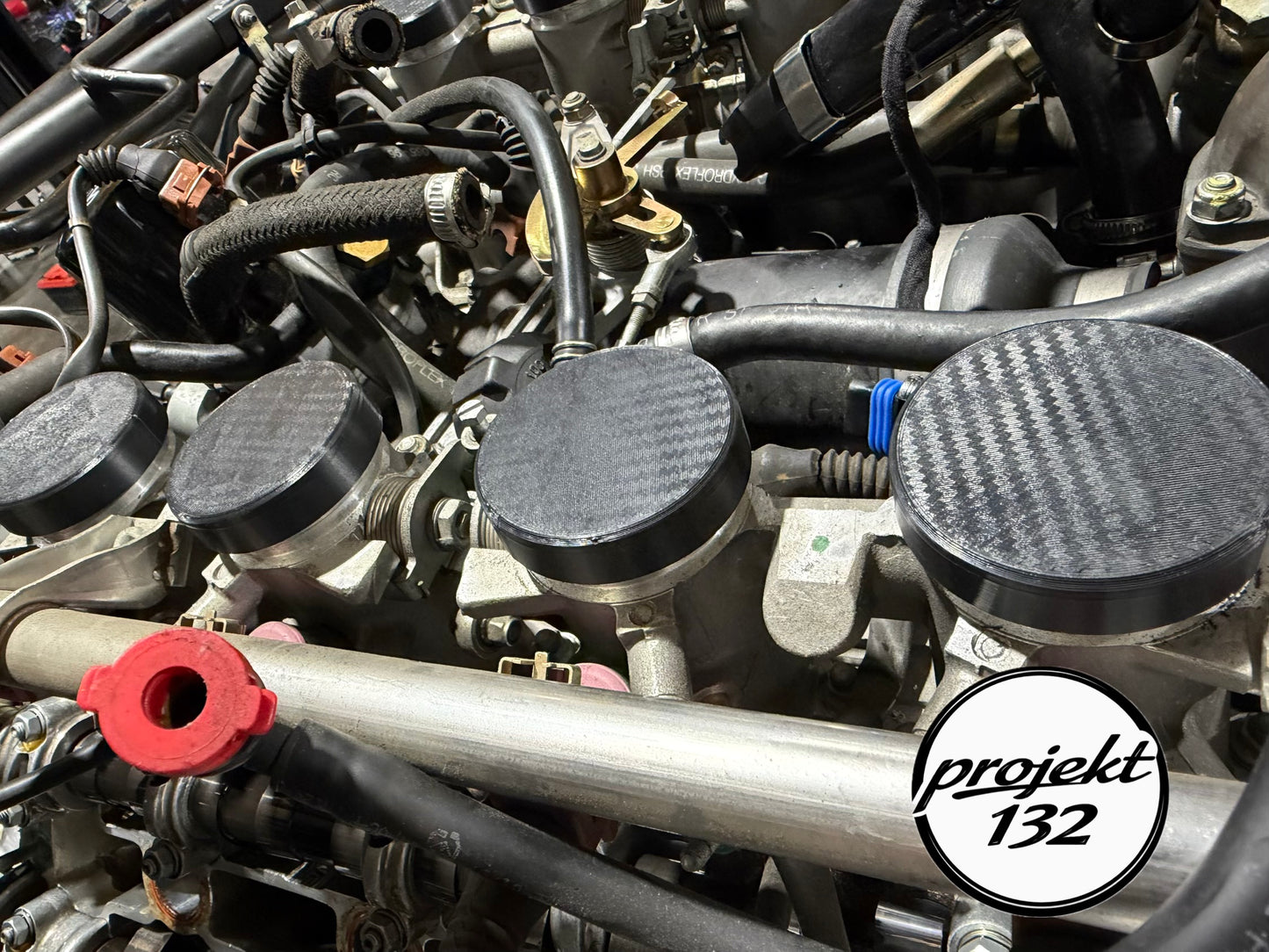 Ferrari 355 (ITB) Intake Service Caps