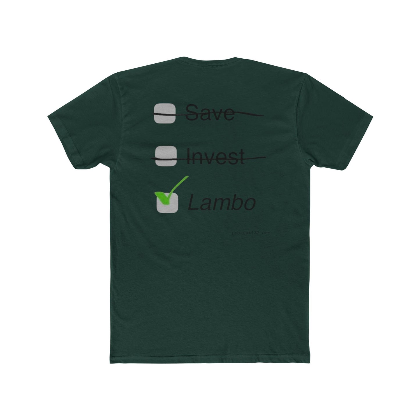 Lambos ARE investments.