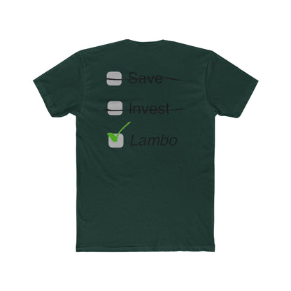 Lambos ARE investments.