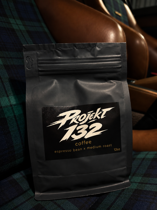 espresso bean x medium roast - 12oz