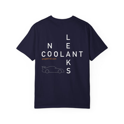 No Coolant Leaks