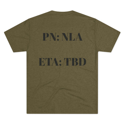 PN: NLA “No longer Available” Tee.