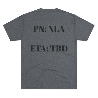 PN: NLA “No longer Available” Tee.