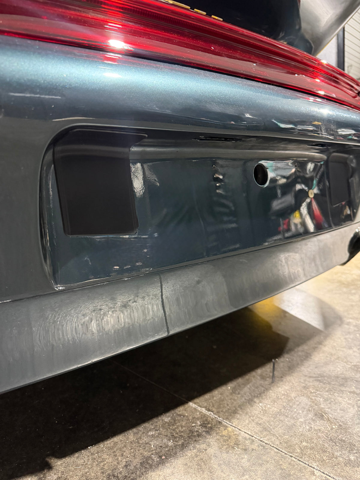 993 Rear Bumperette Delete