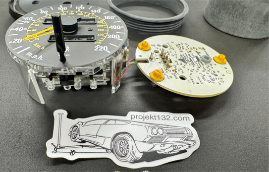 Lamborghini Diablo Odometer Repair Service