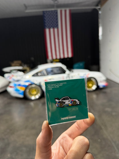 PROJEKT 132 - 911 RACECAR LEEN PIN - LIMITED