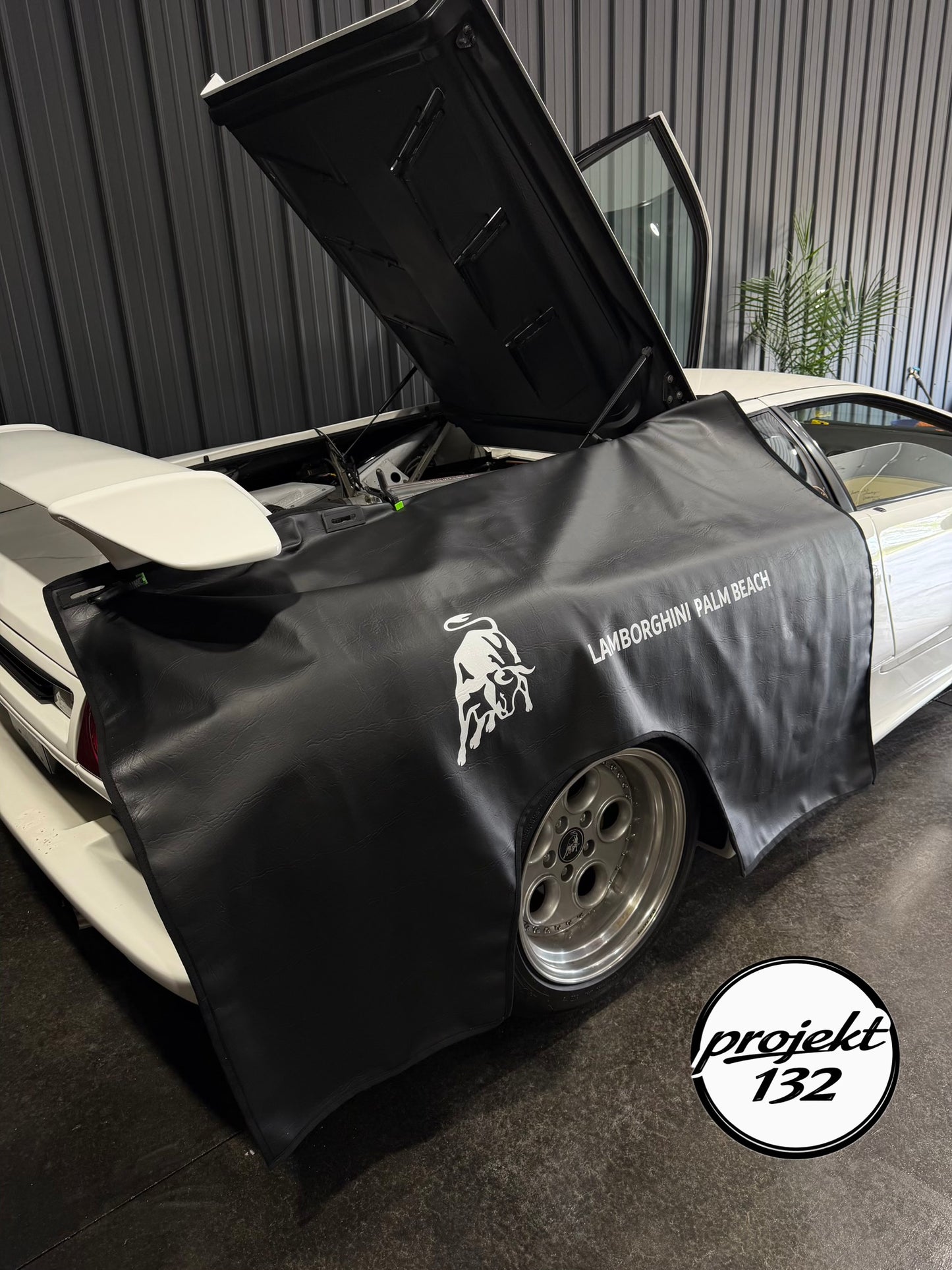 Lamborghini / Ferrari / Bugatti Technician Service Cover for Quarter Panel