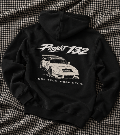 Less Tech. More Heck. Hoodie