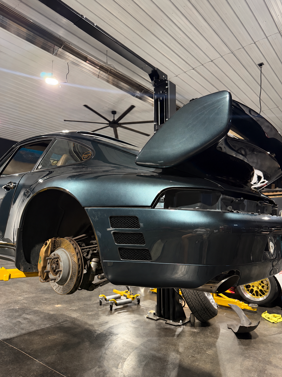 993 Rear Bumper Cutout - Template Kit