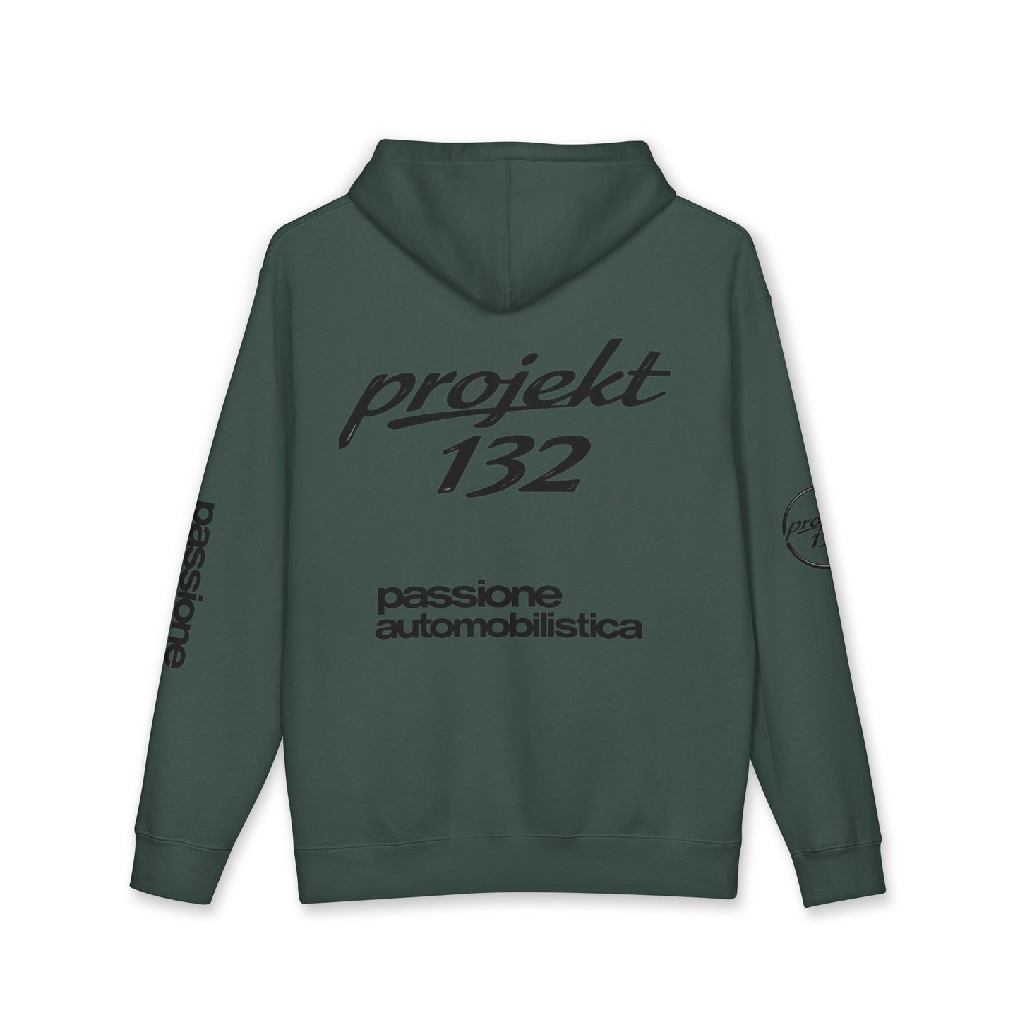 Hoodie — Projekt 132 Logo Pullover